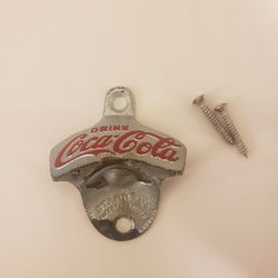 vintage coca cola bottle opener starr "x" #14 patent (contact info removed)