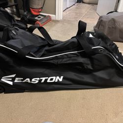 Large Rolling Baseball Bag - Brand New