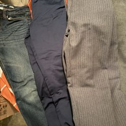 Boys Pants Size 8 Dress Pants Jeans Active Pants 