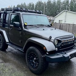 2016 Jeep wrangler freedom Edition Sport 
