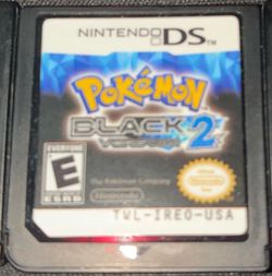 Authentic Pokemon Black Version 2 - DS
