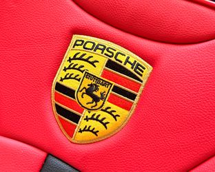 Leather seat cover for Porsche Cayenne 2018 2019 2020 2021