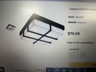 Exterior LED Light 💡