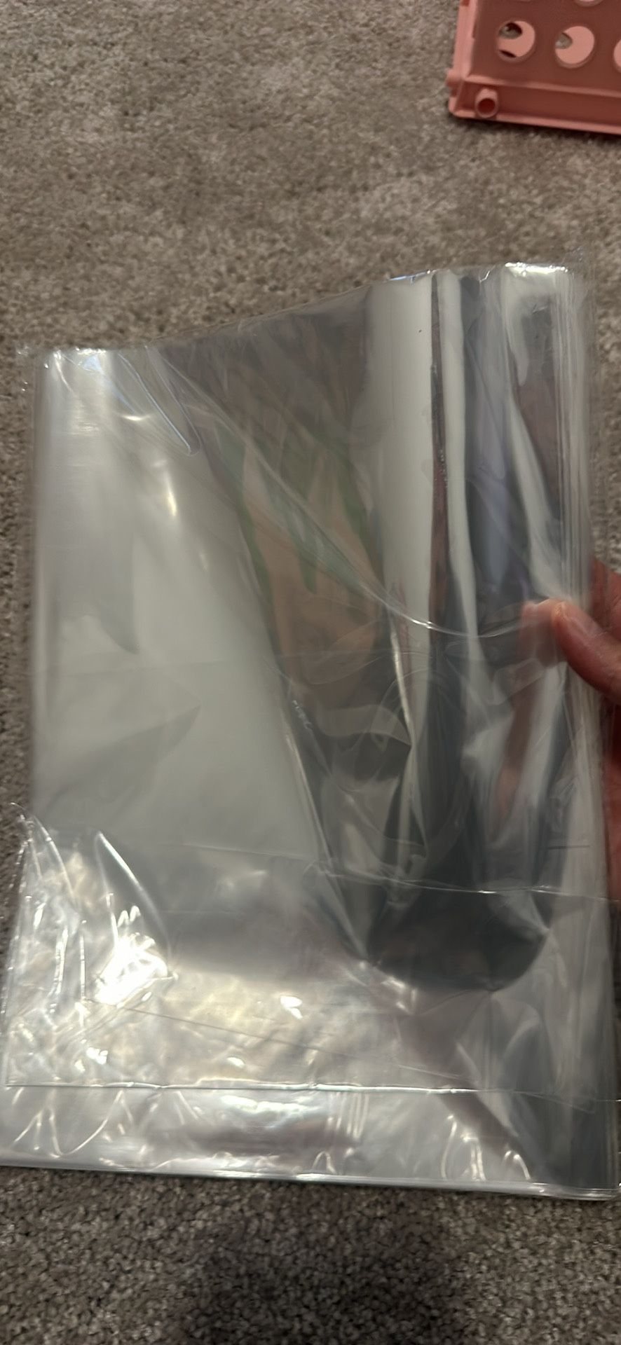 Zcintert Clear Cello 𝗖𝗲𝗹𝗹𝗼𝗽𝗵𝗮𝗻𝗲 𝗧𝗿𝗲𝗮𝘁 𝗕𝗮𝗴𝘀, 100 Pcs - 8" x 11"(2mils), Plastic Gift Bags for Candy, Party Favor, Cookies, Candies P