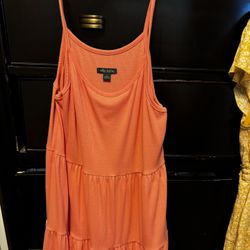 Sundress Tangerine -women’s Med 