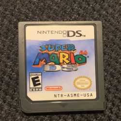 Nintendo DS SUPER MARIO DS 