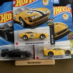Hot Wheels Ferrari Bundle 