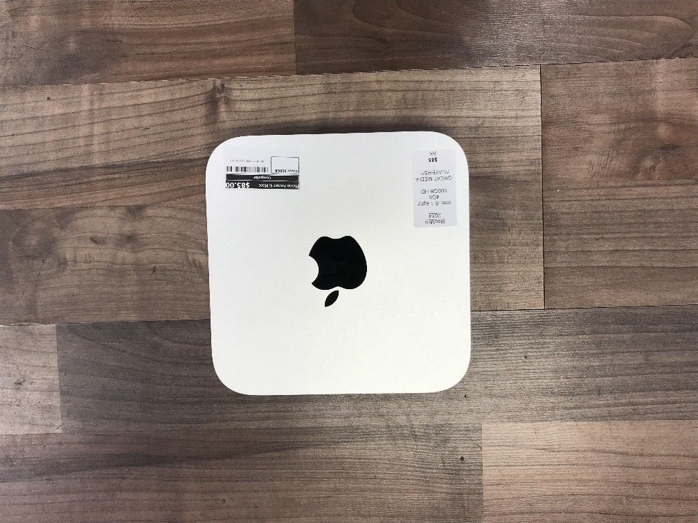2014 Mac Mini ,500gb HDD, 8gb Ram