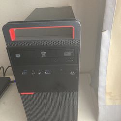 Lenoco ThinkCentre Desktop i5 Cpu 16gb Ram 256gb SSD HD Win 11 Msoffice With Keyboard And Mouse