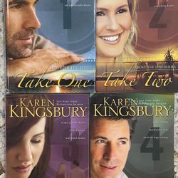 Karen Kingsbury The Baxter’s 4 Above The Line Series -$2 Each