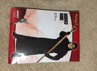 Halloween costume- hooded robe- skeleton- reaper- cape