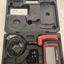 Snap On Video/ Still Recording Digital Borescope