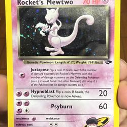 Vintage Pokemon Card!!