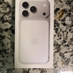 iPhone 17 Pro  Brand New