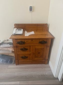 Antique Victorian East Lake washland