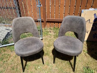 Used Chairs Set