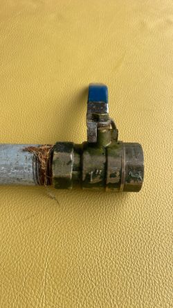 Llave de cobre de una pulgada