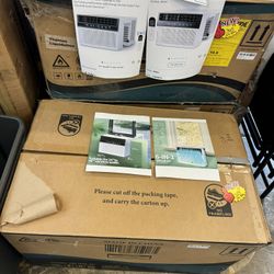 Window Ac Unit In Box 10k BTU & 12 K BTU Available 