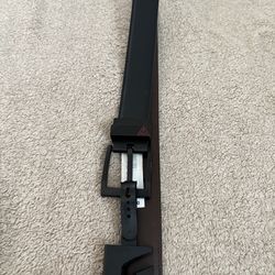 GUESS Black & Brown Leather Reversible Belt (Size 30-32)