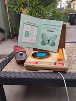 Vintage Fisher-Price Record Player