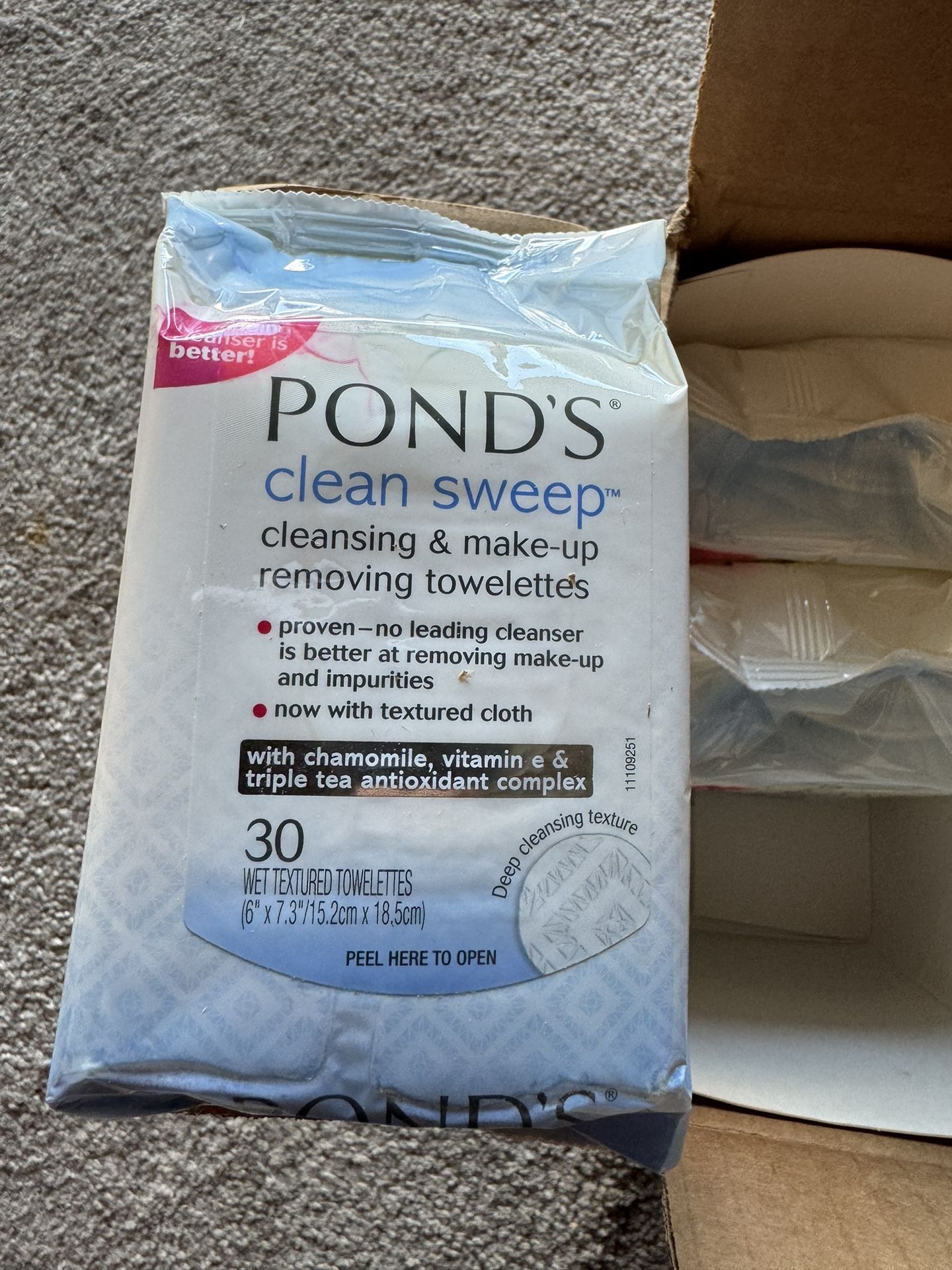 Make up wipes