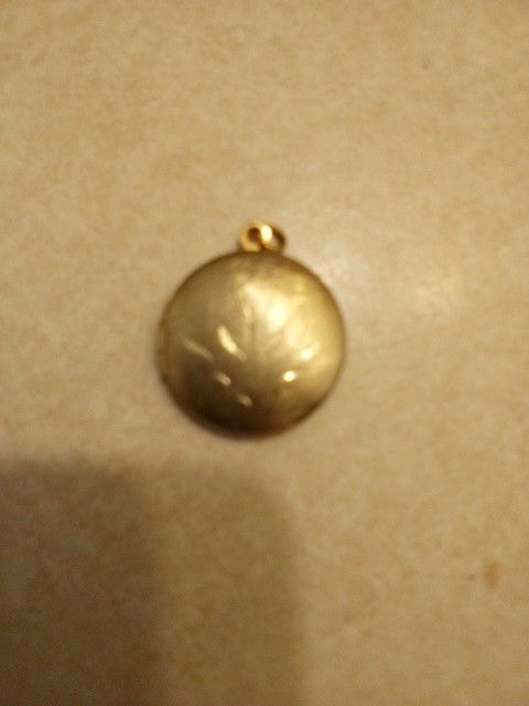 Gold Locket