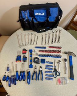 Kobalt Tool Set 306 Pieces