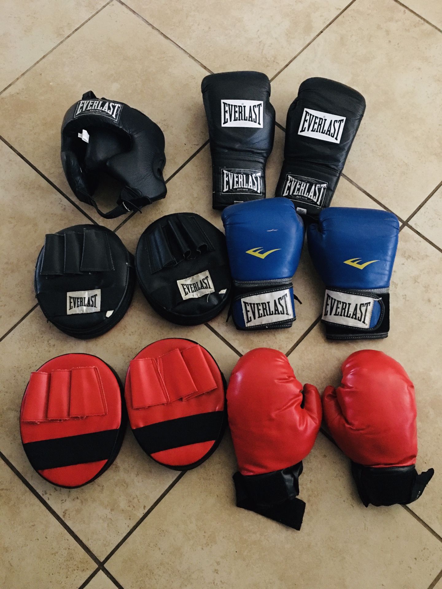 Boxing and Sparring Equipment