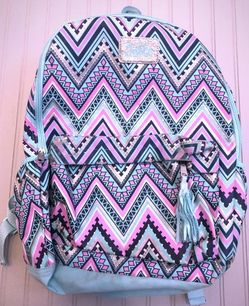 📚🎒 Just Cute Sparkle Backpack