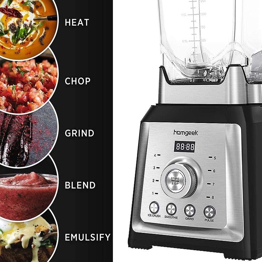 (FREE DELIVERY!!!) Homgeek Blender Smoothie Maker, 25000 RPM