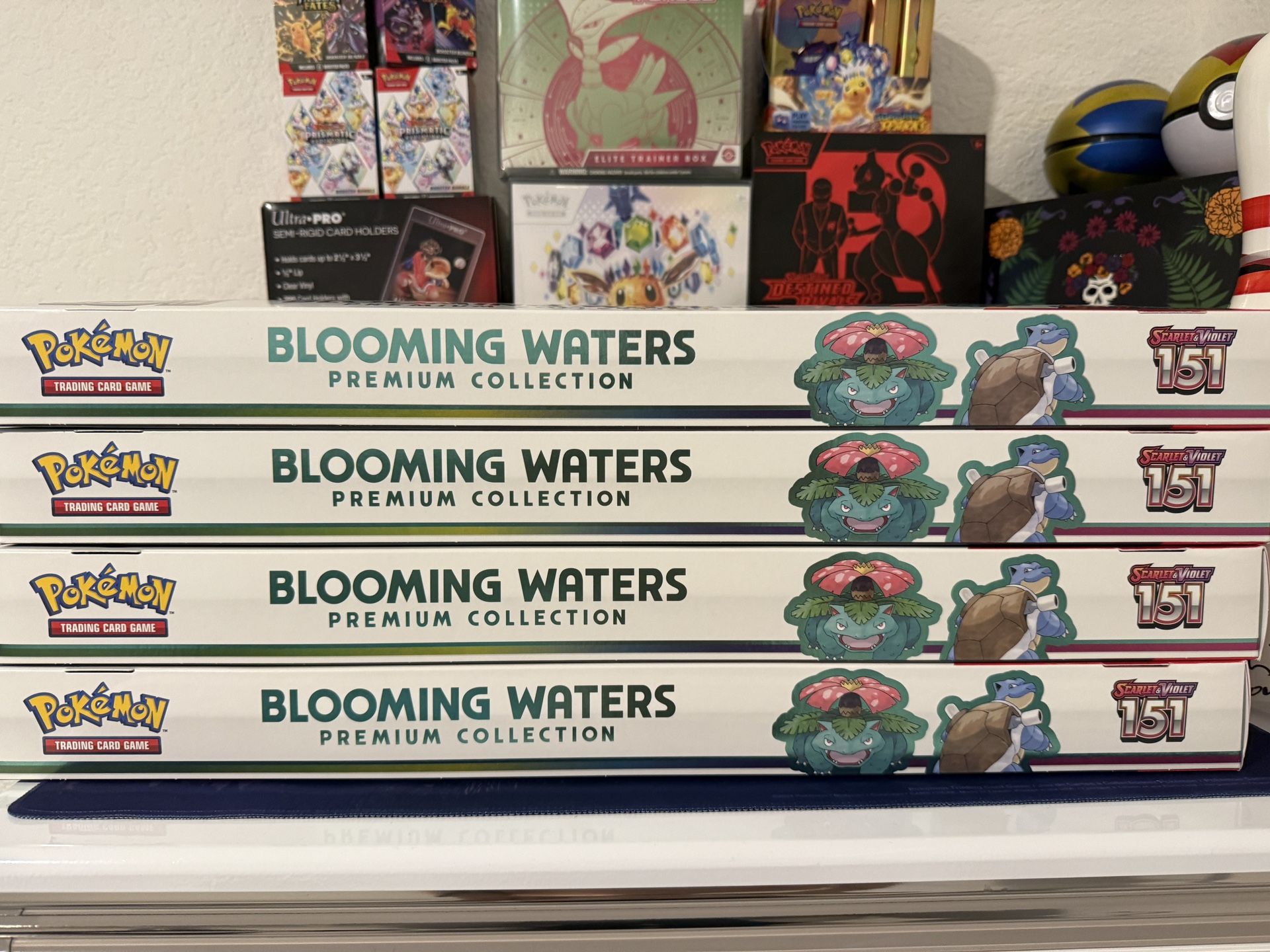 Pokemon TCG 151 Blooming Waters Premium Collection