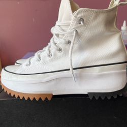 White Converse