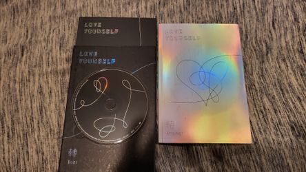 BTS LOVE YOURSELF ALBUM 