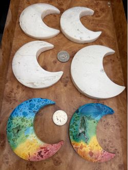white lace or aura moons