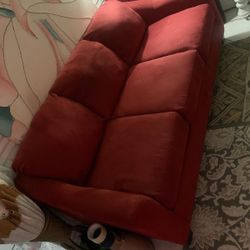 Red Couch 