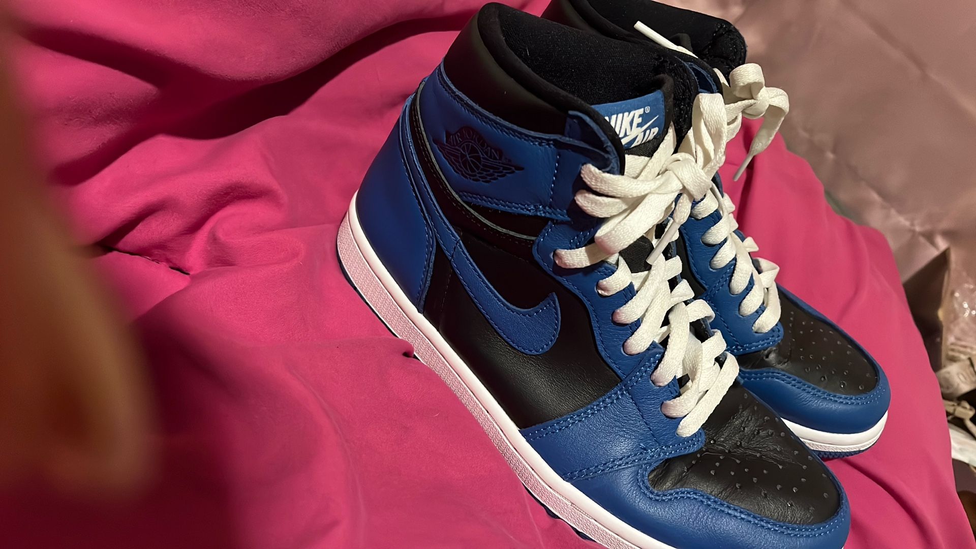 Nike Air Jordan 1 Retro High OG Dark Marina Blue Shoes