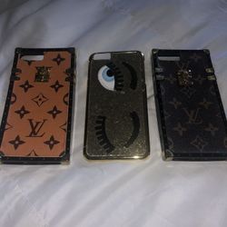 3 Cases Iphone 8 plus