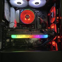 Gaming PC With Free Gaming Monitor 