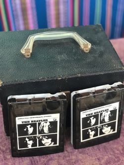 The Beatles White Album 4-Track MUNTZ STEREO-*PAK Rare*