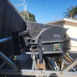 78 "Bobcat Push Broom / Sweeper 