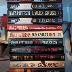 James Patterson Collection 48 Books