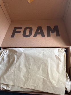 Foam runners ocher size 10m
