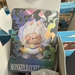 One Piece - The Monsters  Labubu 