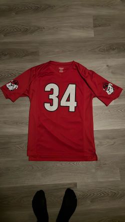 Hanes Georgia Bulldogs #34 Youth Jersey