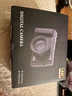 4k digital camera