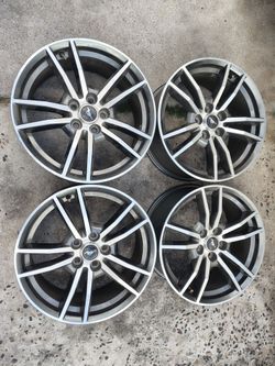 Ford Mustang GT Wheels