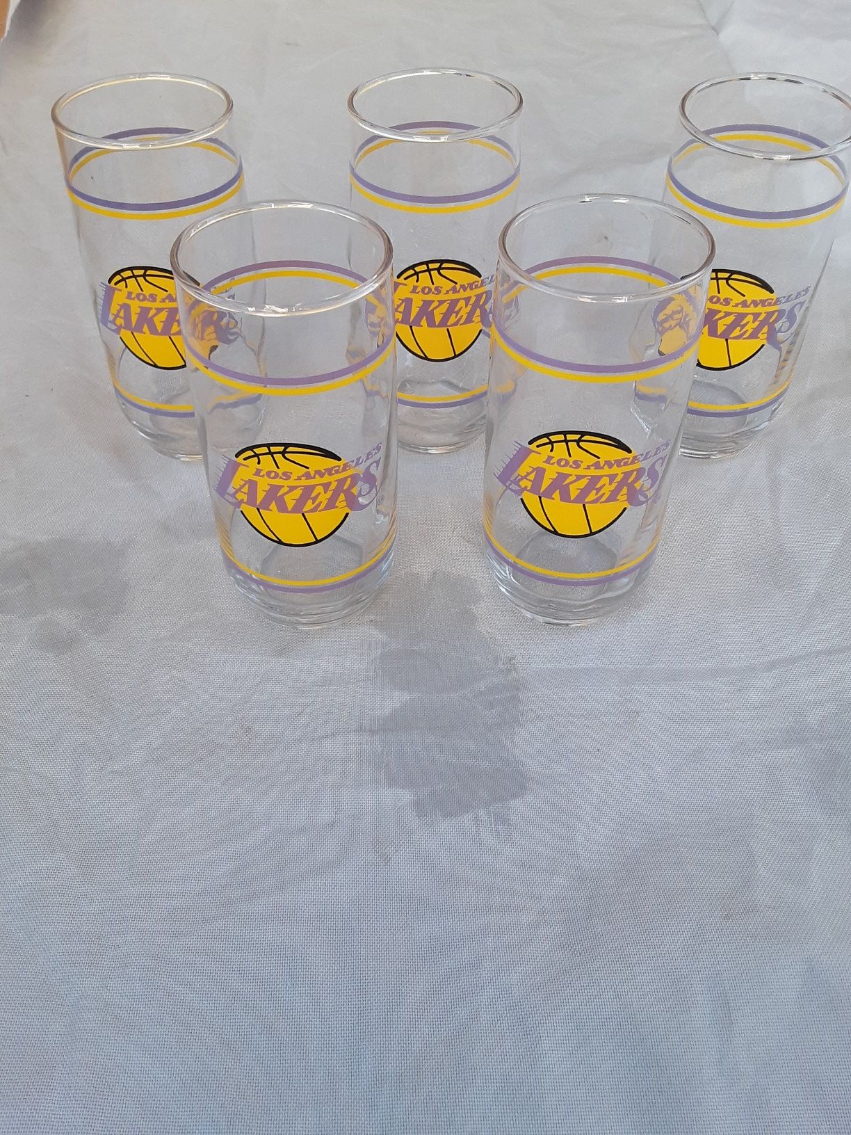 1980's Lakers glasses