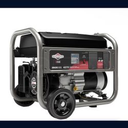 BRIGGS AND STRATTON 3500 WATT PORTABLE GENERATOR