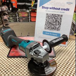Makita  40V Max XGT Brushless Cordless 4-1/2/5 in. Angle Grinder with Electric Brake (Tool Only)