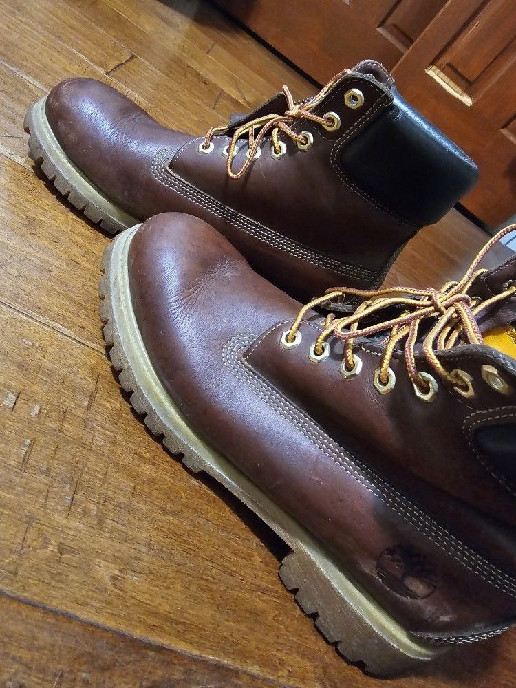 Timberland Boots Size 9 Men